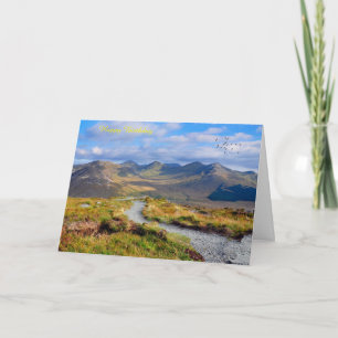 Carte d'anniversaire Irlande