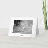 Carte d'anniversaire italienne (Dos)