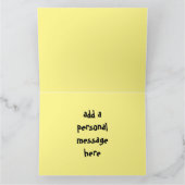 Carte d'anniversaire Jack Russell (Intérieur)