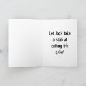 Carte d'anniversaire Jack the Ripper (Intérieur)