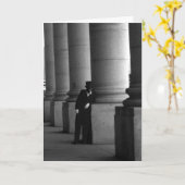 Carte d'anniversaire Jack the Ripper (Fleur jaune)