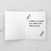 Carte d'anniversaire Je vais bien (Intérieur)