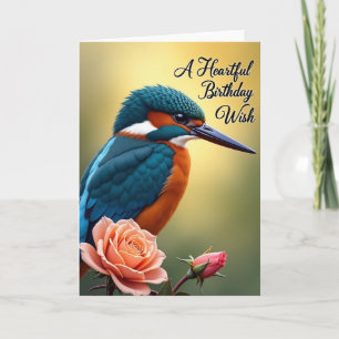 Carte d'anniversaire Jewel Bird