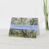 Carte d'anniversaire John Muir (Devant)