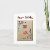 Carte d'anniversaire Joker (Devant)