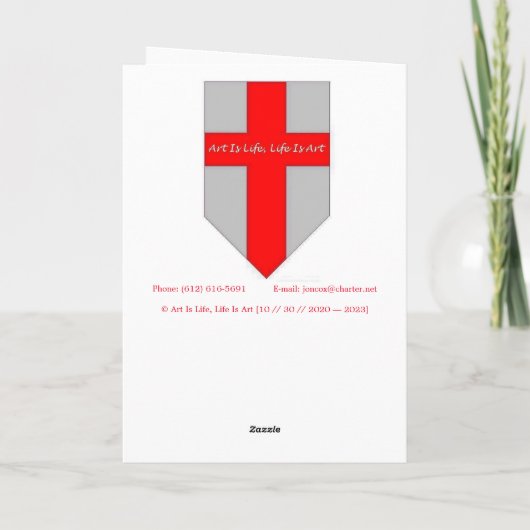 Carte d'anniversaire "Jordan Brewery Complex" (Dos)