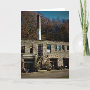 Carte d'anniversaire "Jordan Brewery Complex"