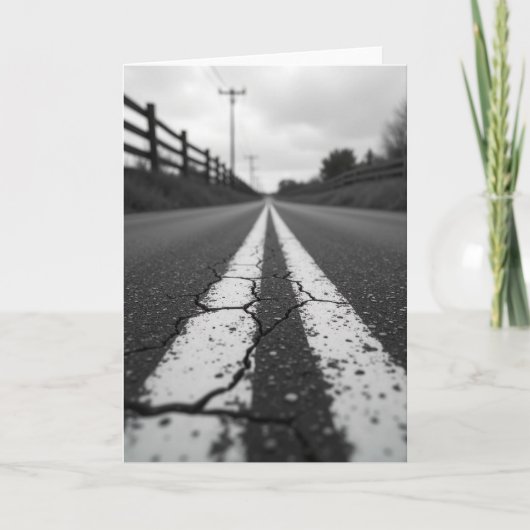 Carte d'anniversaire Journey Open Road (Devant)