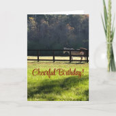 Carte d'anniversaire joyeuse (Devant)