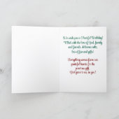 Carte d'anniversaire joyeuse (Intérieur)