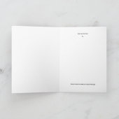 Carte d'anniversaire joyeuse avec un sanglier mign (Intérieur)
