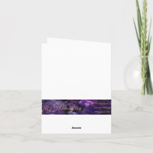 Carte d'anniversaire joyeuse de Penguin (Dos)