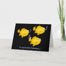 Cartes Drole Pecheur D Anniversaire Zazzle Be