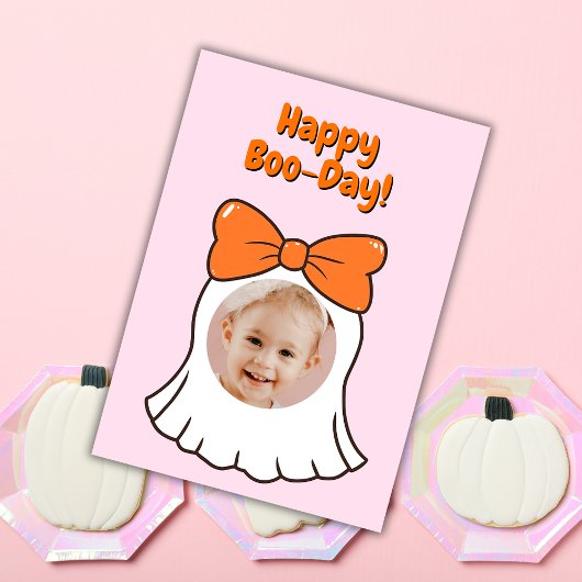 Carte d'anniversaire joyeuse Halloween