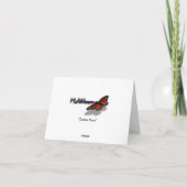 Carte d'anniversaire joyeuse Horizon Caraïbes (Dos)