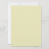 Carte d'anniversaire joyeuse multicolore personnal (Dos)