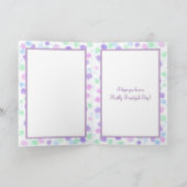 Carte d'anniversaire joyeuse personnalisée pour so (Intérieur)