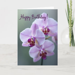 Carte d'anniversaire Joyeuse Pétales d'Art
