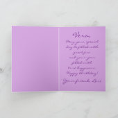 Carte d'anniversaire joyeuse pour ananas lumineux (Intérieur)