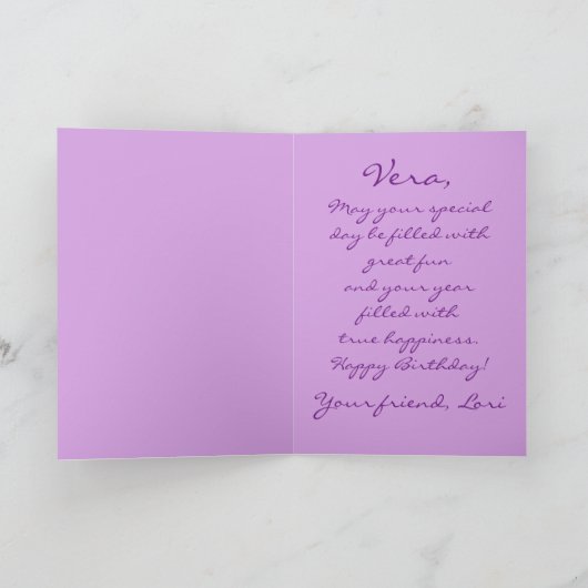 Carte d'anniversaire joyeuse pour ananas lumineux (Intérieur)