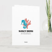 Carte d'anniversaire joyeuse pour garçons personna (Dos)