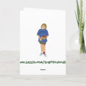 Carte d'anniversaire joyeuse pour la Turquie (Dos)