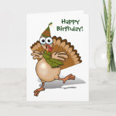 Carte d'anniversaire joyeuse pour la Turquie (Devant)