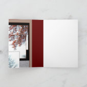 Carte d'anniversaire joyeuse pour les Feuilles cri (Intérieur)