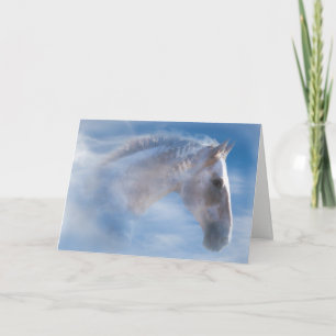 Carte d'anniversaire joyeuse pour les Indiens d'Am