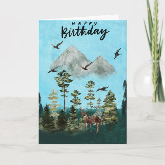 Carte d'anniversaire joyeux