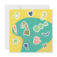 carte d'anniversaire 'joyeux anniversaire'