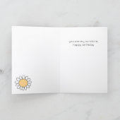 Carte d'anniversaire Joyeux Anniversaire avec Lapi (Intérieur)