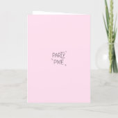 Carte d'anniversaire Joyeux Anniversaire avec Lapi (Dos)