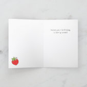 Carte d'anniversaire Joyeux Anniversaire avec Lapi (Intérieur)
