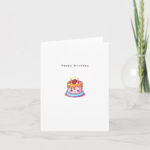 Carte d'anniversaire, joyeux anniversaire, carte d