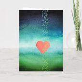 Carte d'anniversaire joyeux avec un nounours (Dos)