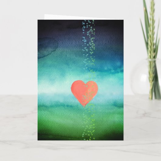 Carte d'anniversaire joyeux avec un ours en peluch (Dos)