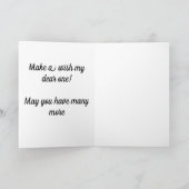 Carte d'anniversaire joyeux Panda (Intérieur)