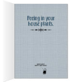 Carte d'anniversaire "Juicy Little Mice" (Intérieur (Droit))