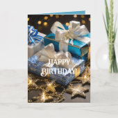 Carte d'anniversaire juive, 5" x 7" Carte de voeux (Devant)