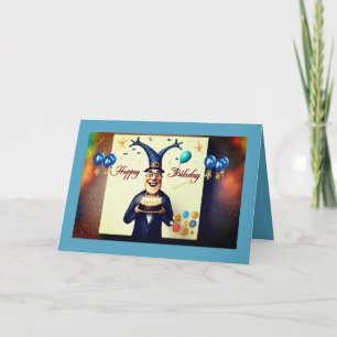 Carte d'anniversaire juive amusante