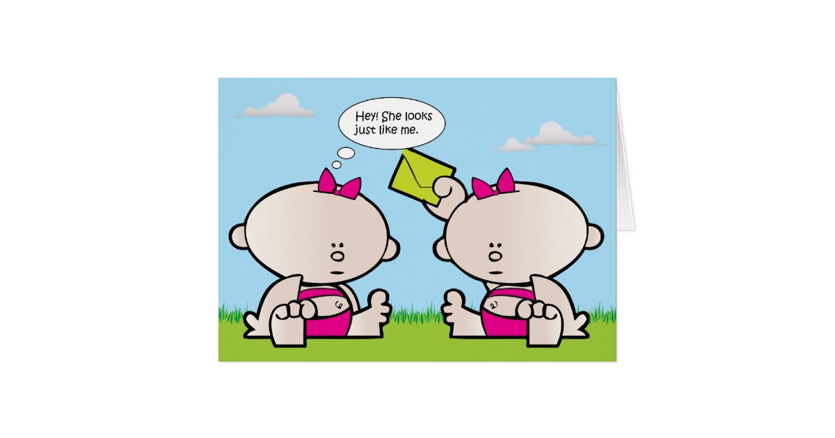 Carte D Anniversaire Jumelle De Faire Part De Zazzle Be Carte D Anniversaire Jumelle De Faire Part De Zazzle Be