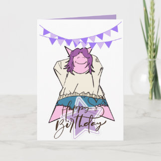 Carte d'anniversaire K-pop