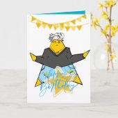 Carte d'anniversaire K-pop (Fleur jaune)