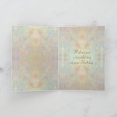 Carte d'anniversaire Kaleidoscope (Intérieur)