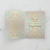 Carte d'anniversaire Kaleidoscope (Intérieur)