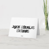 Carte d'anniversaire Kayaker (Dos)