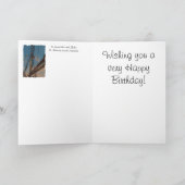 Carte d'anniversaire Ketch Falie Pt Adelaide (Intérieur)