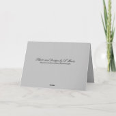 Carte d'anniversaire King Penguins (Dos)