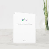 Carte d'anniversaire : Kitty-Love (Dos)
